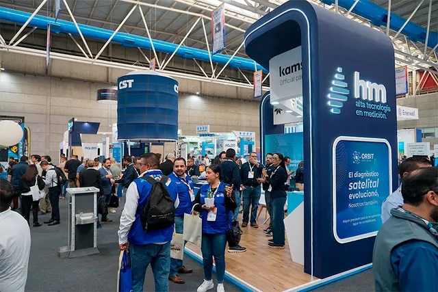 La Convención Anual y Expo ANEAS 2025 fortaleció el diálogo hídrico en Poliforum León