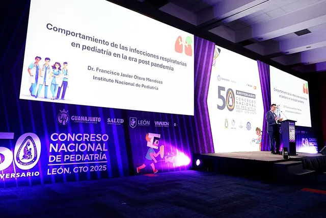 CONAPEME 2025 reunió a pediatras de todo el país en Poliforum León