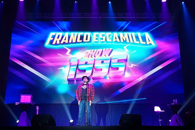 Franco Escamilla conquistó León con un show inolvidable en Poliforum