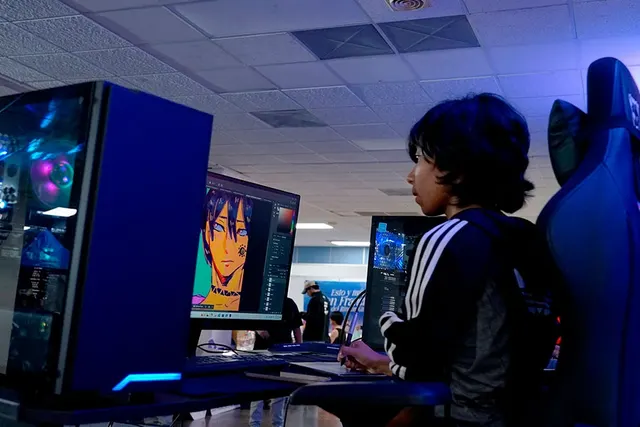 Expo Gamex Zone 2025 encendió la escena gamer en Poliforum León