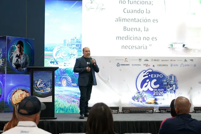 Expo Lac del Bajío reunió al sector lácteo en Poliforum León