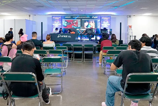 Expo Gamex Zone 2025 encendió la escena gamer en Poliforum León