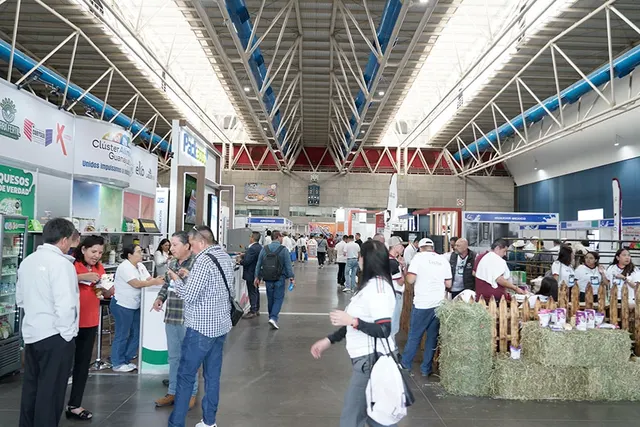 Expo Lac del Bajío reunió al sector lácteo en Poliforum León