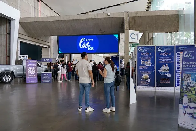Expo Lac del Bajío reunió al sector lácteo en Poliforum León