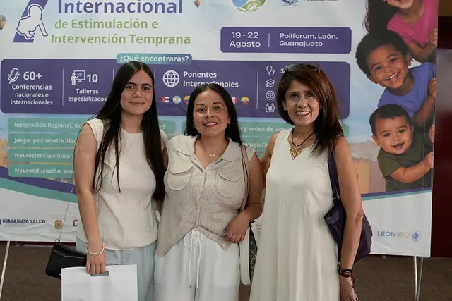Congreso Internacional de Estimulación e Intervención Temprana reunió a especialistas en Poliforum León