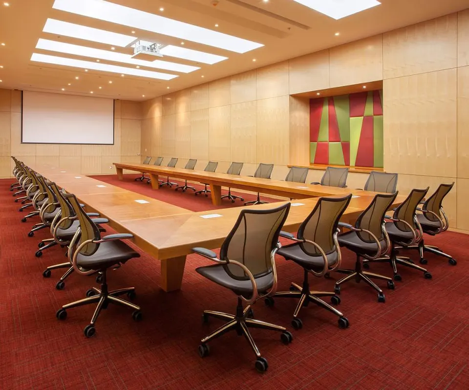 Sala de Consejo en Poliforum León