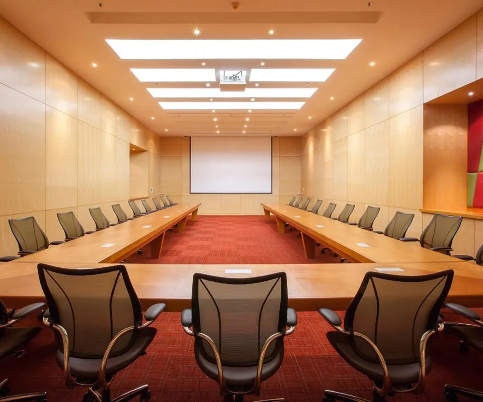Sala de Consejo en Poliforum León