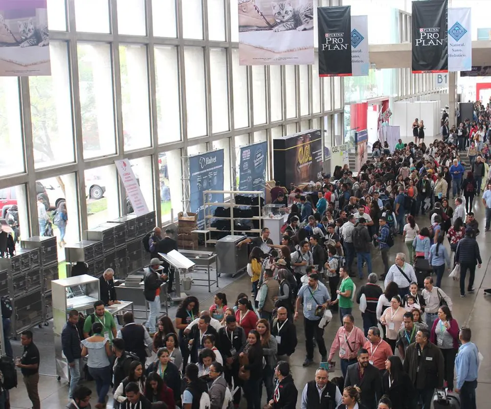 Vestíbulo en Poliforum León