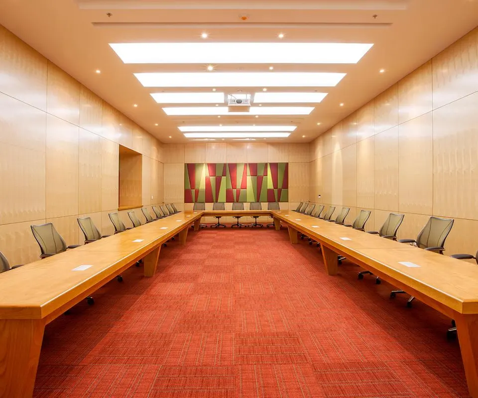 Sala de Consejo en Poliforum León
