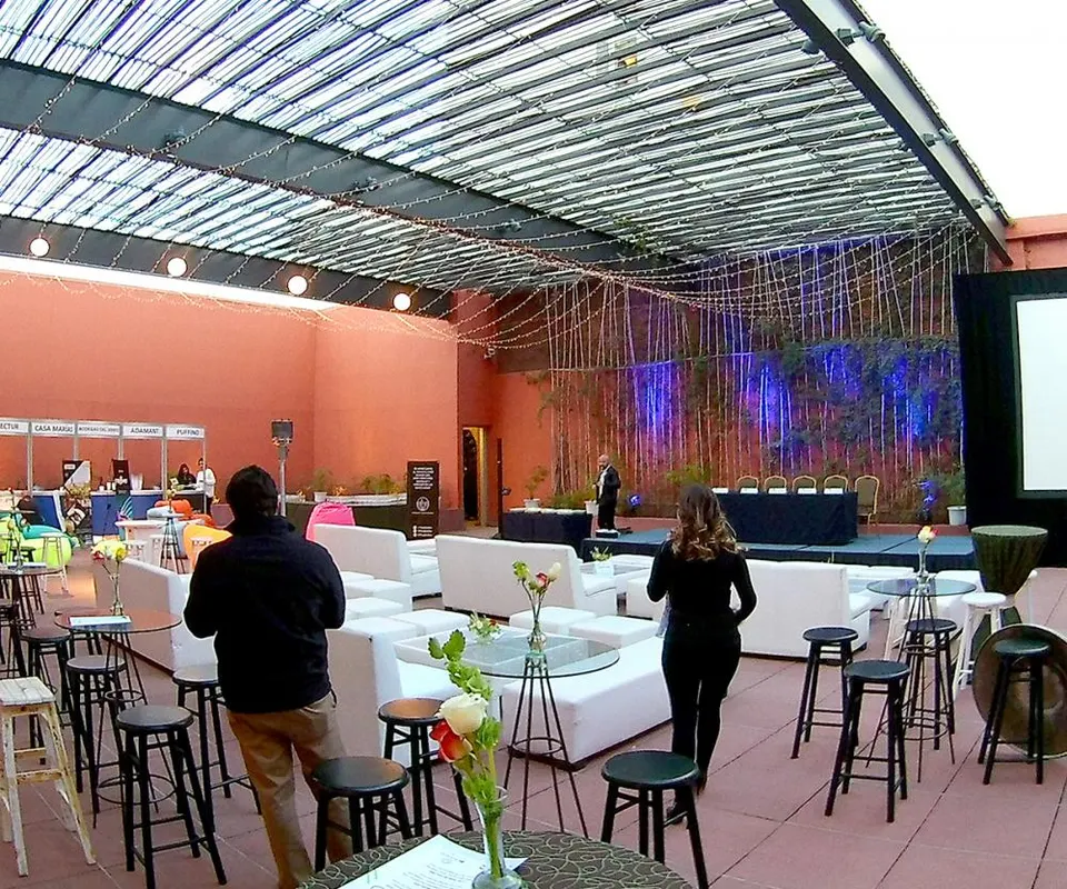 Terraza en Poliforum León