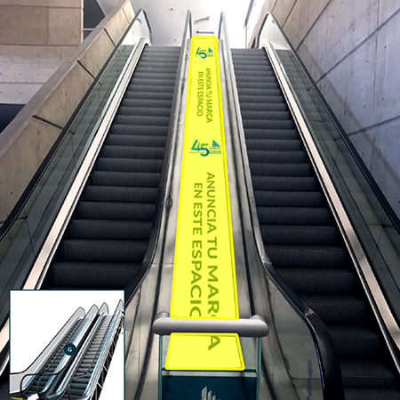 Banda de escaleras mezzanine B3