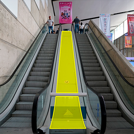 Banda de escaleras B200 Parteluz