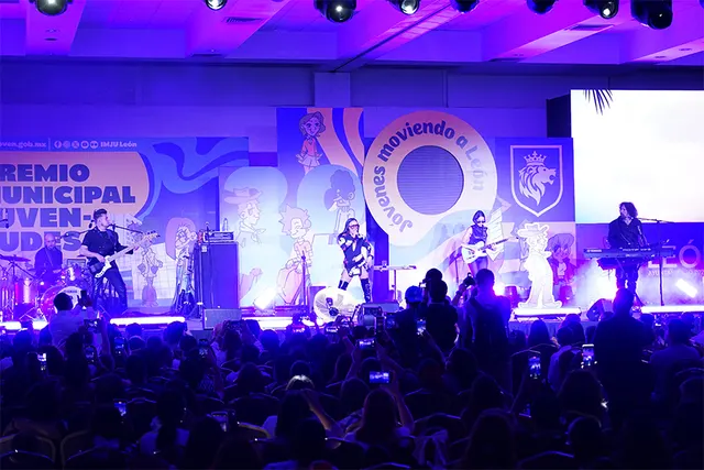 Premio Municipal Juventudes León 2025: Juventudes de León brillaron en una noche de talento y compromiso