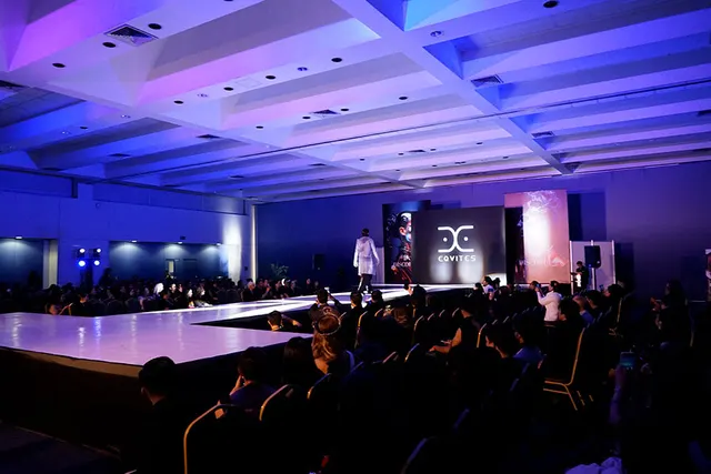 Discordia Fashion Show deslumbró con estilo y actitud en Poliforum León